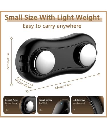 Smart Electric Anti-Snoring Device for Better Sleep - Laryngeal Pulse Technology - Buy Online on GoSupps.com