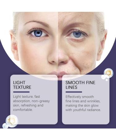 Bakuchiol Serum With Hyaluronic Acid And Peptide Retinol Alternative Face Serum For Face And Neck Korean Bakuchiol Concentrate Wrinkle Reduction Skin Firming (3) - Buy Online on GoSupps.com