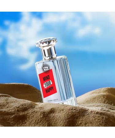 Hybrid & Company Mind Your Happy Young Pour Homme For Men Eau De Toilette Vaporisateur Natural Spray 3.4 Fl Oz - Buy Online on GoSupps.com