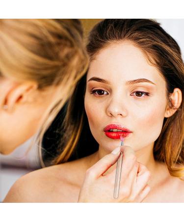 Lusofie Silicone Lip Brush Set - 6pcs Reusable Applicators for Lip Mask, Lipstick, and Gloss - Buy Online on GoSupps.com