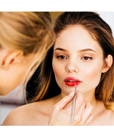 Cobee Soft Lip Brushes - 5 Silicone Lip Makeup Applicators with Cover | Reusable Lip Peeling Tools for Flawless Application - Buy Online on GoSupps.com