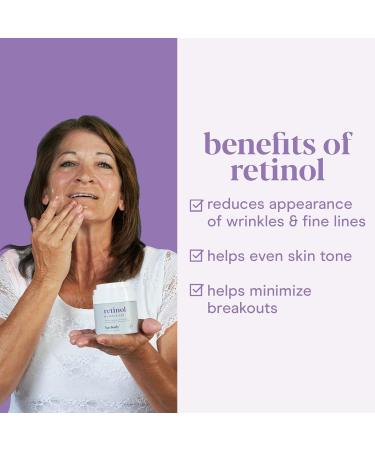 Baebody Eye Cream & Retinol Moisturizer Bundle - Ultimate Skincare Duo for Brighter Eyes and Youthful Skin - Buy Online on GoSupps.com