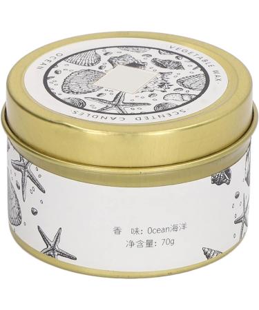 Premium Soy Wax Ed Candle | Rosemary & Bay Leaf | 40-Hour Burn | Eco-Friendly Tin | Perfect for Candlelight Dinners | International Shipping Available - Buy Online on GoSupps.com
