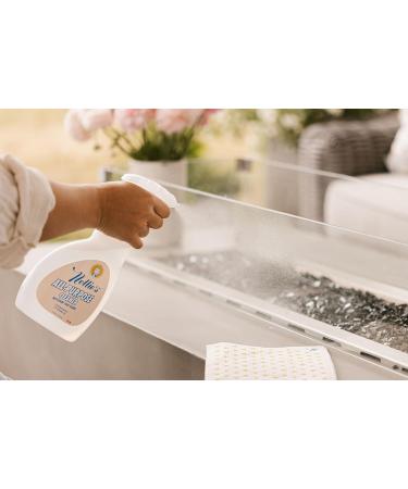 Nellie's All-Purpose Cleaner | Plant-Based & Eco-Friendly | Biodegradable Multi-Purpose Cleaner | Lemongrass Scent (24 fl oz - Buy Online on GoSupps.com