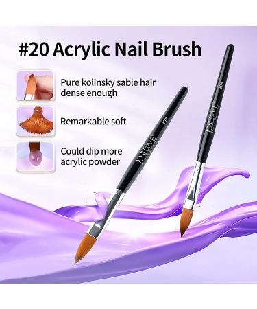 JOSLOVE Monomer Acrylic Nail Liquid Monomer Acrylic Liquid Monomer for Acrylic Nail Kit Acrylic Powder Professional Acrylic Nail System Nail Extension MMA-Free (Monomer 5oz & Acrylic Nail Brush) AcrylicLiquidMonomer 5oz &  - Buy Online on GoSupps.com