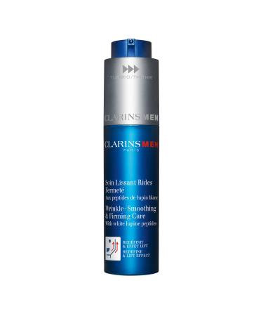 CLARINSMEN NEW Wrinkle Smoothing and Firming Anti Aging Face Moisturizer | Mens Face Moisturizer | Visibly Lifts Firms Smoothes Skin and Refines Pores | All Skin Types | 1.7 Ounces