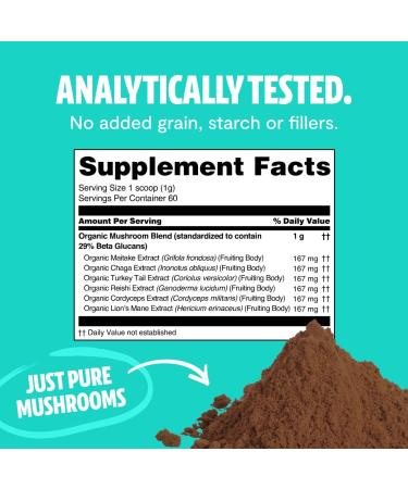 FreshCap Mushrooms Energy Bundle (Cordyceps Powder and Ultimate Mushroom Complex Powder) - Buy Online on GoSupps.com