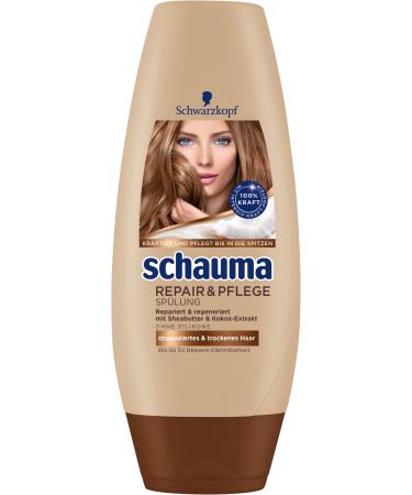 Schwarzkopf Schauma Repair & Care Conditioner pack of 6 (6 x 250 ml)