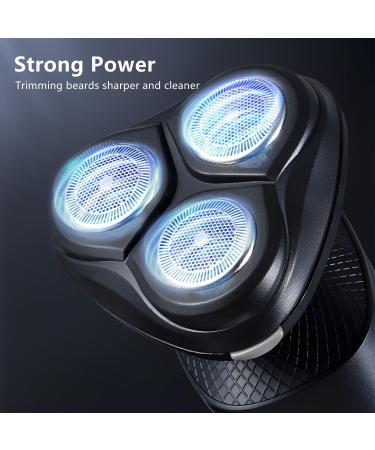 3 in 1 Electric Razor for Men | Cordless Rechargeable Beard & Face Shaver | Best Men's Electric Shavers & Trimmers (Gray - Buy Online on GoSupps.com