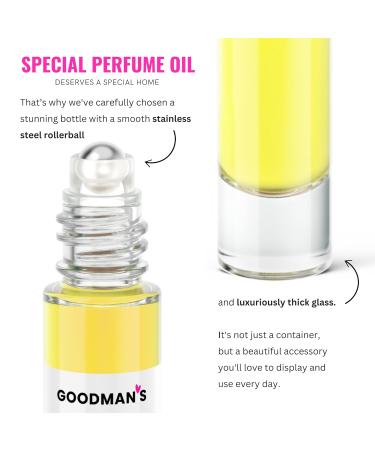 Goodman's Women Perfume Roll-On Fragrance Oil Long Lasting Luxury Rollerball Mini Perfume Alcohol Free 10ml (Vanilla Latte) - Buy Online on GoSupps.com