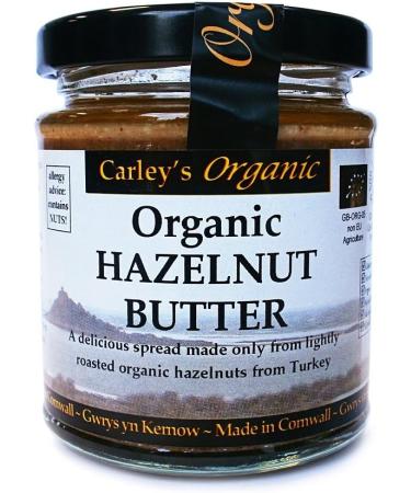 Carley's Organic Hazelnut Butter 6x170g - Buy Online on GoSupps.com