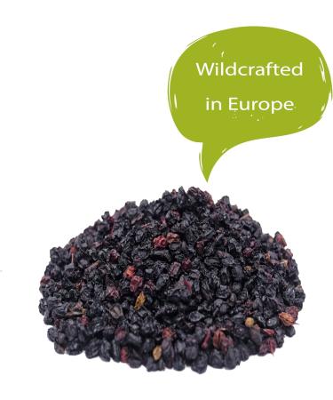 HerbaNordPol Dried Elderberries (1000G) - Buy Online on GoSupps.com