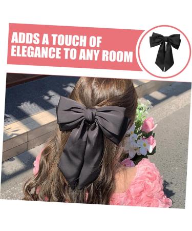 TOVINANNA Bow Hairpin Hair Ribbons Barrettes for Hair Bow Hair Clips Hair Bows for Women Hair Barrettes for Women Hair Bows for Teens Large Bow Hair Clip Hair Bow Clips Ponytail Clip - Buy Online on GoSupps.com