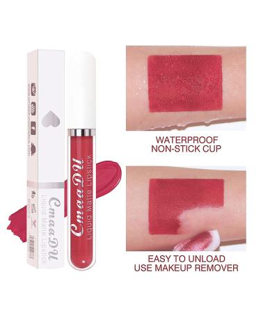 Bonnie Choice Store 18PCS Matte Liquid Lipstick Set Long-Lasting Nude Shades | Waterproof & High Pigmented Lip Gloss Set for Women - Buy Online on GoSupps.com