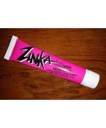 Buy Zinka Nose Coat Pink 0.60oz | Waterproof Sunscreen for Active Outdoor Protection | International Shipping Available - Buy Online on GoSupps.com