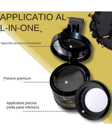  Mimoqk Powder for Hair Hair Cover - 4g Temporary Cover Powder - Waterproof Hair Roots Dye for Lightened Hair  - Buy Online on GoSupps.com