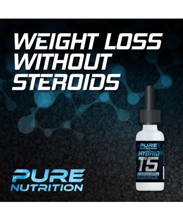 Pure Nutrition T5 Hybrid Fat Burner Serum Fast Absorption - Buy Online on GoSupps.com