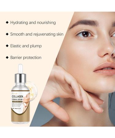 Collag ne Firming Skin S rum - Traitement hydratant pour maintenir l' lasticit et la souplesse - Hydrate en profondeur pour une peau saine - L ger et rapide (5 pi ces) 5 pi ces. - Buy Online on GoSupps.com