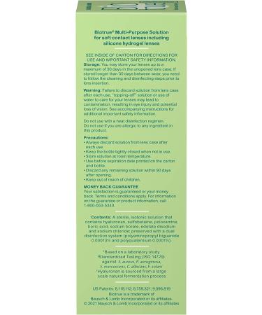 Biotrue Multi-Purpose Solution 4 oz - Buy 5 Pack | Best International Shipping - Buy Online on GoSupps.com