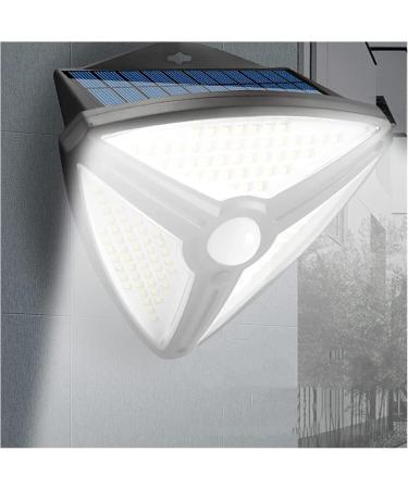 Courtyard Light Waterproof Triangle Solar Energy Light 3 Modes Outdoor Motion Sensor Led Street Terrace Courtyard Playground Lamp (Color : 150cob) (138smd) - Buy Online on GoSupps.com
