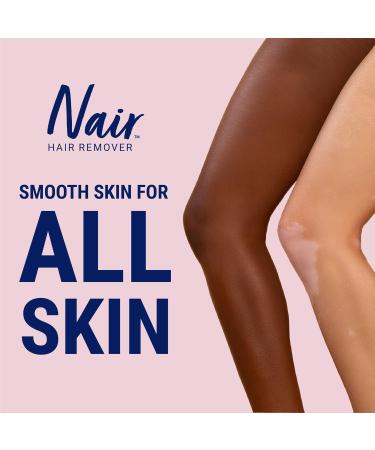 Nair Shower Power Sensitive Formula Hair Remover for Legs & Body with 100% Natural Coconut Oil plus Vitamin E 312-g (Packaging may vary) - Buy Online on GoSupps.com