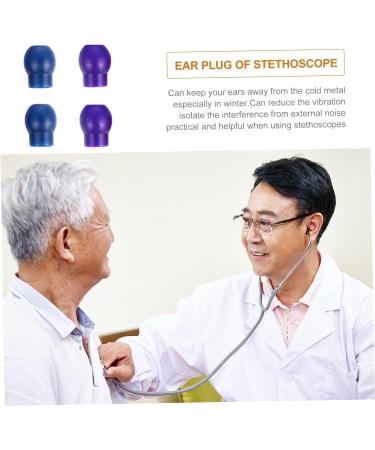 ULTECHNOVO 20 Pairs Silicone Earplugs & Eartips Replacement - Assorted Colors Large Size PVC - International Shipping Available - Buy Online on GoSupps.com