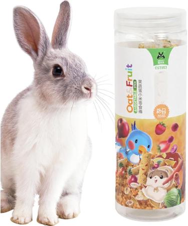 Hamster Chew Sticks | Teething Treats Sticks for Small Animals Chewing | Nutritious Convenient Hygienic Chewing Sticks for Hamsters Pet Rabbits and More Bairong Fruits and Vegetables Eggs - Buy Online on GoSupps.com