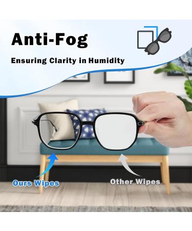 BigKing Pack De 110 Lingette Nettoyante Anti-Bu e 10h De Long Anti-Bu e Lingettes Nettoyantes Emball es Individuellement Pour Lunettes crans Smartphones Et Appareils Photos (1) - Buy Online on GoSupps.com