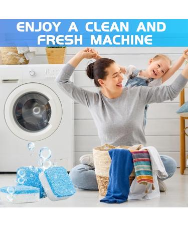 Buy Washing Machine Cleaner - 32 Tablets for Deep Cleaning Front Loader & Top Load Washers | High-Performance Household Supplies - Buy Online on GoSupps.com