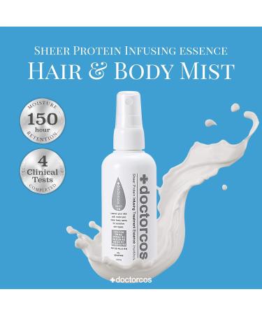 Sheer Protein Infusing Treatment Essence for Hair & Body - 3.38 oz | International Shipping Available - Buy Online on GoSupps.com