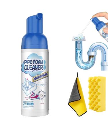 2024 New Yougo Drain Cleaner Get out Foaming Drain Cleaner Yugou Drain Cleaner Sink Foam Drain Cleaner Get out Sink Cleaner Foam Sink Drain Cleaner Foam Powerful (1Pcs)