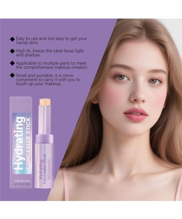 Stick anti-cernes contour blanc ivoire 5 g contour tridimensionnel naturel anti-cernes hydratant l ger cernes poches sous les yeux b ton de surligneur(C 2 boxes) - Buy Online on GoSupps.com