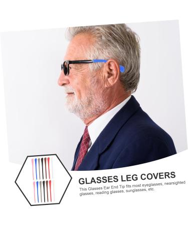 Subsofan 14th Glasses: Leg Cover Spokes Holder & Ear Gripper Pads Enhance Comfort & Style for Your Glasses - Buy Online on GoSupps.com