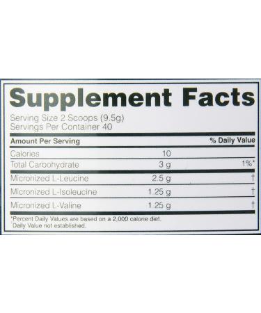Optimum Nutrition Instantized BCAA Powder - Keto Friendly 5000mg Essential Amino Acids, Fruit Punch, 40 Servings - Buy Online on GoSupps.com