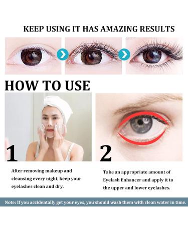 Lashiology Eyelash Growth Intensive Serum - Effective Rapid Lash Enhancer (2Pcs) - Buy Online on GoSupps.com