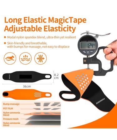Ultra-Thin Elastic Wrist Brace | Compression Support for Carpal Tunnel Arthritis & Tendonitis - Fits Both Hands - Buy Online on GoSupps.com