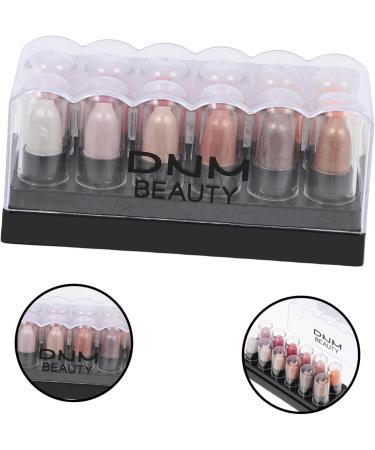 MUSISALY 1box 12 Shadow Box Makeup Eyeshadow Matte Eyeshadow Gradient Eyeshadow Pen Make up Plastic - Buy Online on GoSupps.com