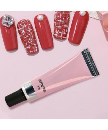 G n rique Nail glue gel 30g thick nail tip gel - Super strong soft gel nail collar long-lasting acrylic adhesive press-on nail adhesive for nail extensions - Buy Online on GoSupps.com