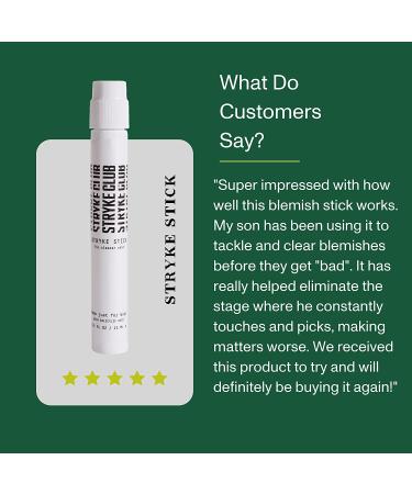 Stryke Club Fast Acting Acne Spot Treatment - Dermatologist Approved - 0.5 Fl Oz - Buy Online on GoSupps.com