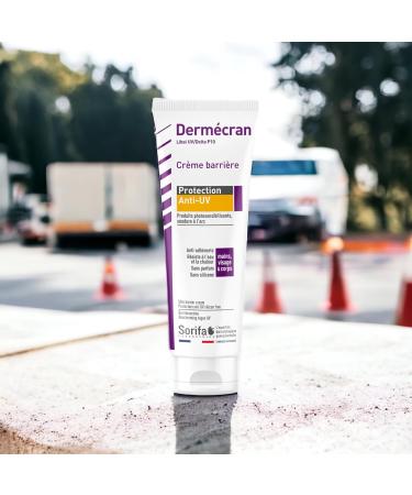 SORIFA - Pack of 4 - Derm cran - Barrier cream - ANTI-UV protection - Welding - Photosensitizing products - Hands face and body - High tolerance - 125 ml tube. - Buy Online on GoSupps.com