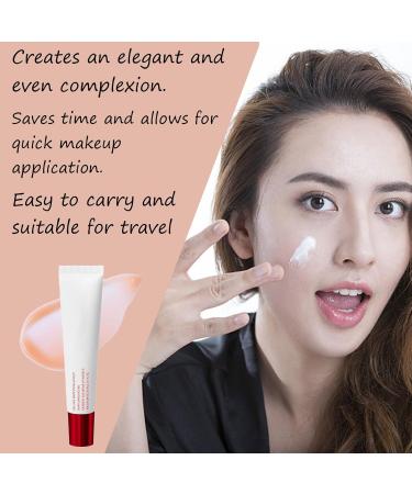 GMVVAC Oil Absorber Extremely Matte Alkaline Base Oil Absorbing Makeup Base Waterproof and Sweat-Proof Matte Base Suitable for All Skin Types - Buy Online on GoSupps.com