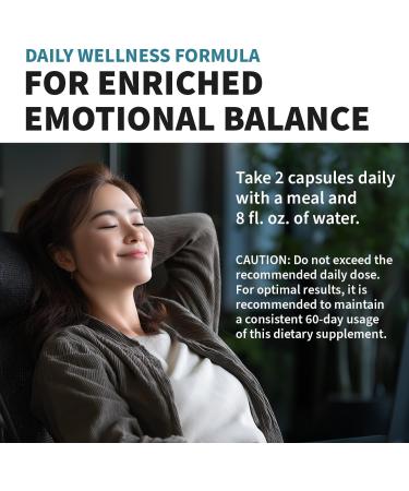 15-in-1 Mood Support Supplement - 5HTP 200mg Capsules with L-Theanine Magnesium Ashwagandha GABA Supplements 5 HTP Supplements with St. John's Wort and L-Tryptophan - 1145mg (90 Count Pack of 2) 90 Count (Pack of 2) - Buy Online on GoSupps.com