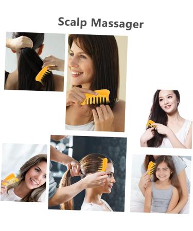 Fomiyes 4-Piece Coffee Scent Massage & Gua Sha Tool Set Scalp Scratch Comb & Scraping Board for Ultimate Relaxation & Skin Care - Buy Online on GoSupps.com