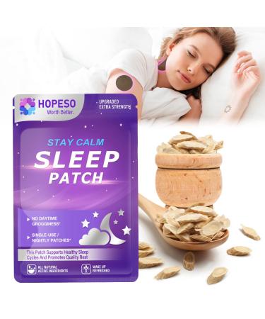 HIPFATE Sleep Patches Support Jet L g and Travel Enh nce Sleep Qu lity 50Count