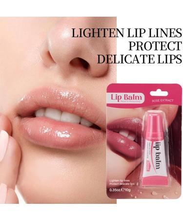 Moisturizing Lips 10g Nourishing Cream Whiten Lips Hydration Balm for Women Men Family Friends Winter Cold Weather Makeup Home Travel Sleeping Overnight - Buy Online on GoSupps.com