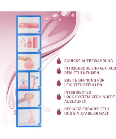 Ohmtronixx Pro-Eva Intimate Shower for Women | Gentle & Hygienic Care with Lock System - Shop Now! - Buy Online on GoSupps.com