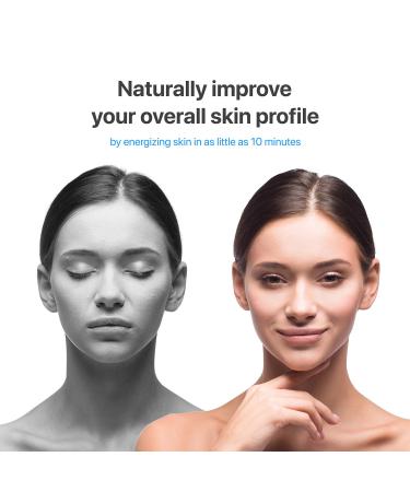 Pure Daily Care Luma LED Skin Treatment Mask - 7 Color Light Therapy for Home Facial Rejuvenation, Anti-Aging, Wrinkles, Fine Lines, Boost Collagen & Energy - Buy Online on GoSupps.com