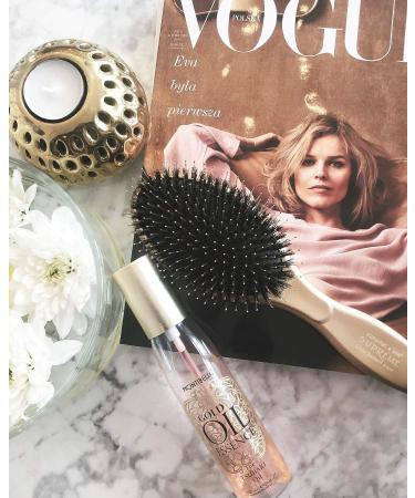 Olivia Garden NanoThermic Ceramic + Ion Hair Brush - 50th Anniversary Special Edition - Supreme Combo Gold - Buy Online on GoSupps.com