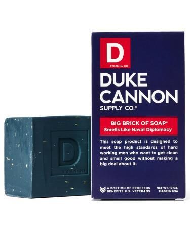 Duke Cannon Men's Bar Soap - 10oz. Big American Brick Of Soap By Duke Cannon - Naval Triumph