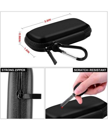 Heart Monitor Case Compatible with AliveCor Kardia Mobile ECG/ for KardiaMobile 6L for Apple and Android Device - CASE ONLY (Black) - Buy Online on GoSupps.com
